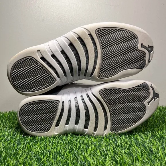 Nike Air Jordan 12 XII Retro Stealth Grey White