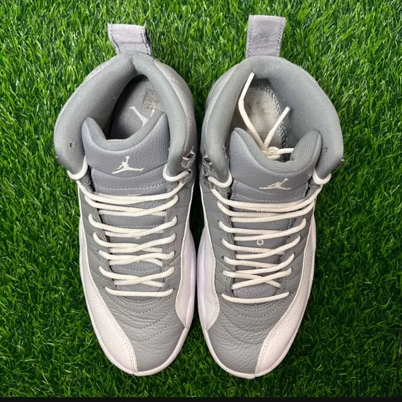 Nike Air Jordan 12 XII Retro Stealth Grey White