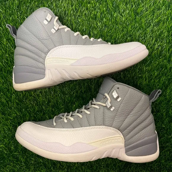 Nike Air Jordan 12 XII Retro Stealth Grey White