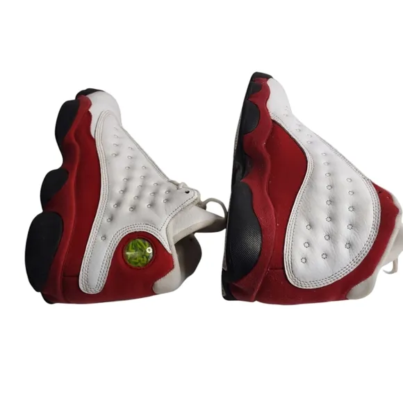 Nike Air Jordan 13 Retro Chicago 414574-122 White Red Youth Sneakers Shoes Sz 7Y