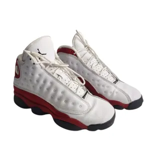 Nike Air Jordan 13 Retro Chicago 414574-122 White Red Youth Sneakers Shoes Sz 7Y