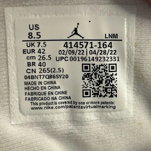 Nike Air Jordan 13 Retro French Blue Men's 8.5 Mid Replaced Insoles 414571-164