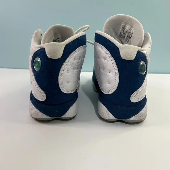 Nike Air Jordan 13 Retro French Blue Men's 8.5 Mid Replaced Insoles 414571-164