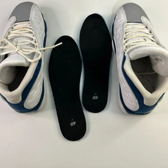 Nike Air Jordan 13 Retro French Blue Men's 8.5 Mid Replaced Insoles 414571-164