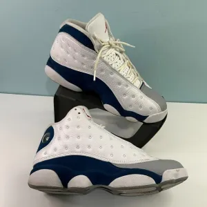 Nike Air Jordan 13 Retro French Blue Men's 8.5 Mid Replaced Insoles 414571-164