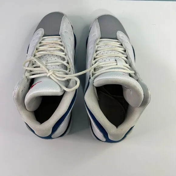 Nike Air Jordan 13 Retro French Blue Men's 8.5 Mid Replaced Insoles 414571-164