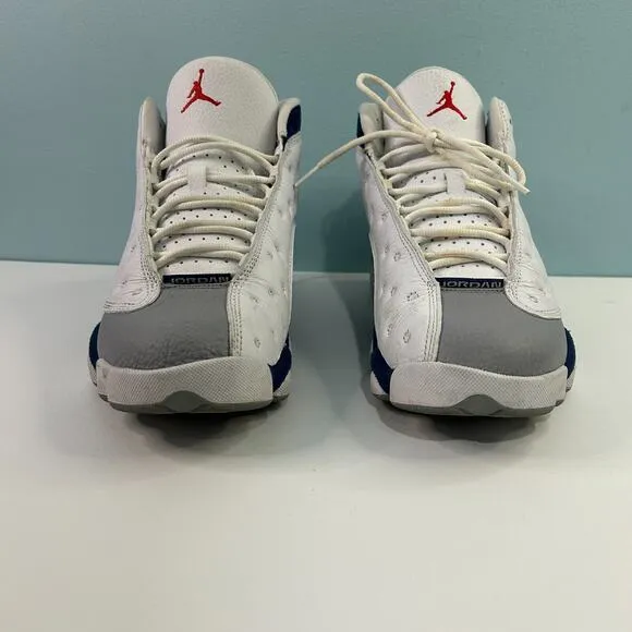 Nike Air Jordan 13 Retro French Blue Men's 8.5 Mid Replaced Insoles 414571-164