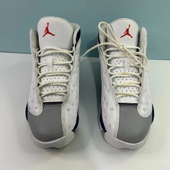 Nike Air Jordan 13 Retro French Blue Men's 8.5 Mid Replaced Insoles 414571-164