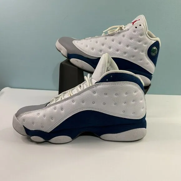 Nike Air Jordan 13 Retro French Blue Men's 8.5 Mid Replaced Insoles 414571-164