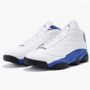 Nike Air Jordan 13 Retro ‘Hyper Royal’‎ white shoes