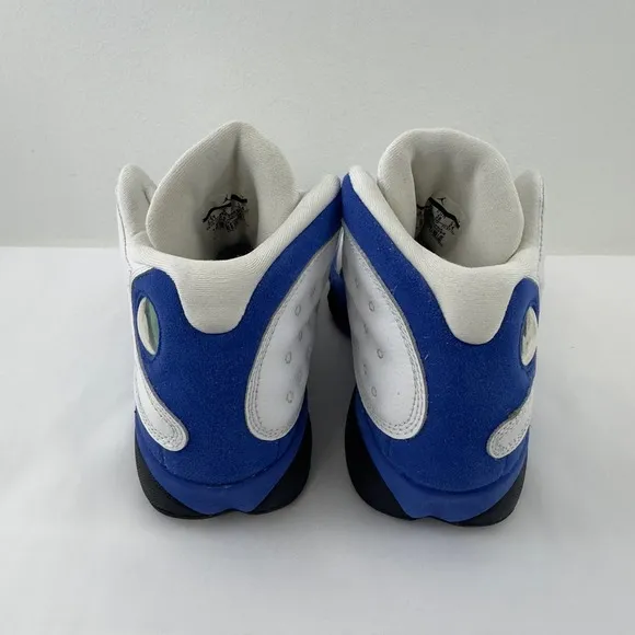 Nike Air Jordan 13 Retro ‘Hyper Royal’‎ white shoes
