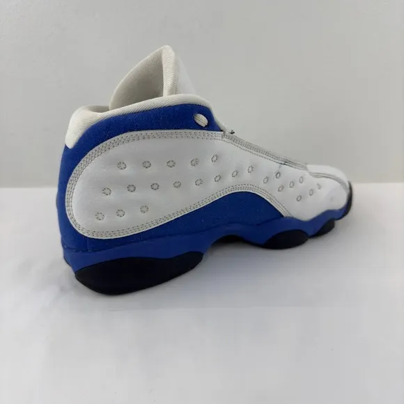 Nike Air Jordan 13 Retro ‘Hyper Royal’‎ white shoes