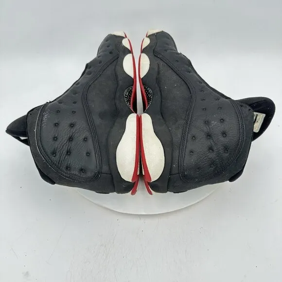 Nike Air Jordan 13 Retro Playoffs Men Size 10.5  414571-001 Black Red White Shoe