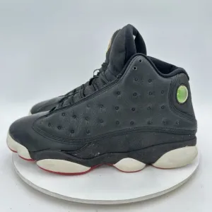 Nike Air Jordan 13 Retro Playoffs Men Size 10.5  414571-001 Black Red White Shoe