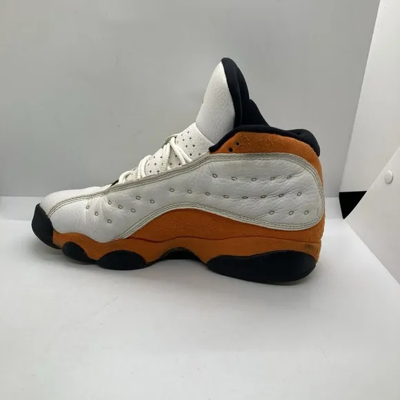 Nike Air Jordan 13 Retro Size 7Y Starfish White Orange DJ3003-108 Shoes Sneakers