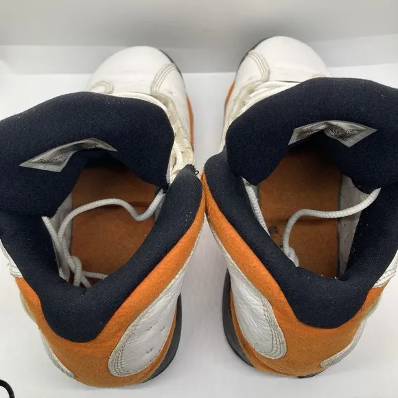 Nike Air Jordan 13 Retro Size 7Y Starfish White Orange DJ3003-108 Shoes Sneakers