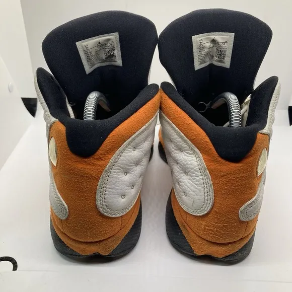 Nike Air Jordan 13 Retro Size 7Y Starfish White Orange DJ3003-108 Shoes Sneakers