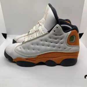 Nike Air Jordan 13 Retro Size 7Y Starfish White Orange DJ3003-108 Shoes Sneakers