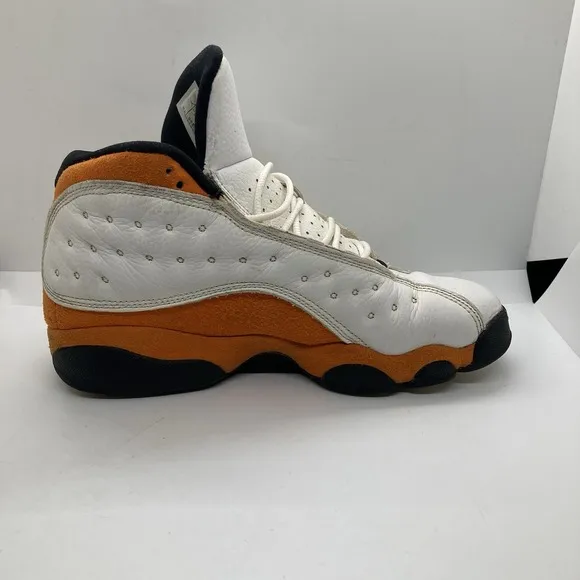 Nike Air Jordan 13 Retro Size 7Y Starfish White Orange DJ3003-108 Shoes Sneakers