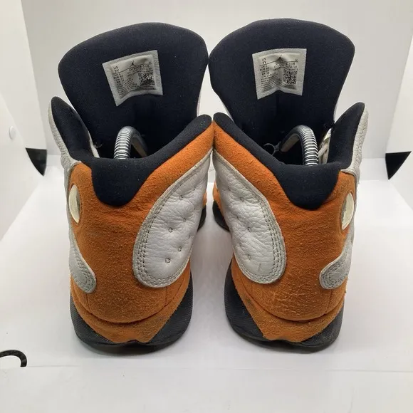 Nike Air Jordan 13 Retro Size 7Y Starfish White Orange DJ3003-108 Shoes Sneakers