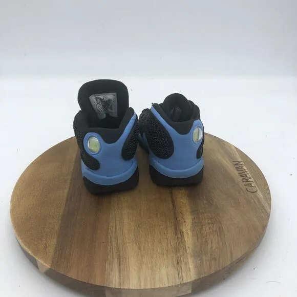 Nike Air Jordan 13 Retro Sneakers Boys 6C Black University Blue Lace Up Shoes