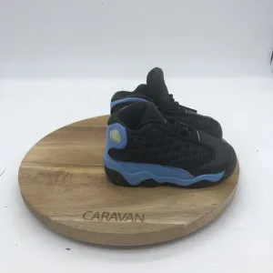 Nike Air Jordan 13 Retro Sneakers Boys 6C Black University Blue Lace Up Shoes