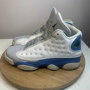 Nike Air Jordan 13 Retro Womens Size 9.5 Gray Athletic Shoes Sneakers 439358-107