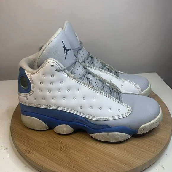 Nike Air Jordan 13 Retro Womens Size 9.5 Gray Athletic Shoes Sneakers 439358-107