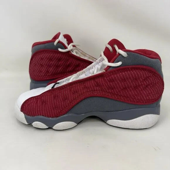 Nike Air Jordan 13 XIII Retro Gym Red White Youth Shoes Size 13C
