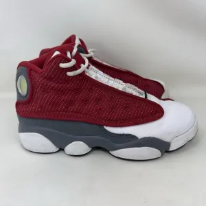 Nike Air Jordan 13 XIII Retro Gym Red White Youth Shoes Size 13C