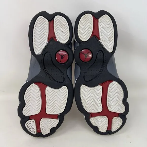 Nike Air Jordan 13 XIII Retro Gym Red White Youth Shoes Size 13C
