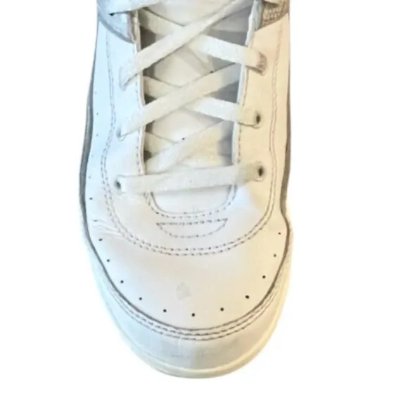 Nike Air Jordan 2 Retro Boys White Python Sneakers Size 3 Youth