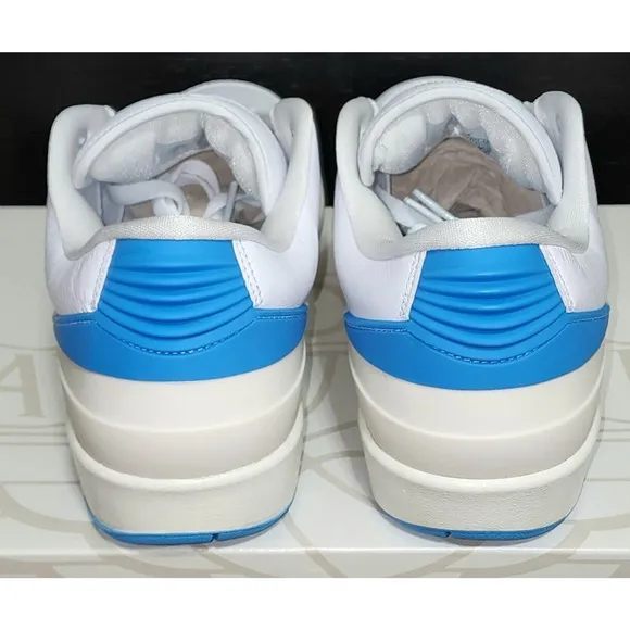 Nike Air Jordan 2 Retro Low &quot;UNC To Chicago&quot; Basketball Shoes | Women's Size 6.5
