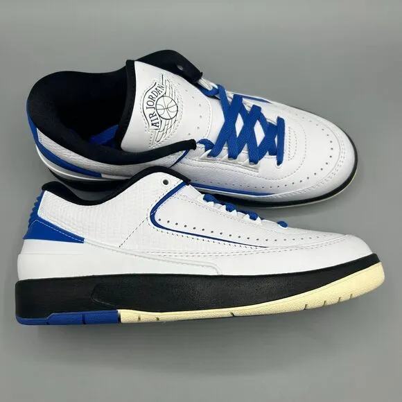Nike Air Jordan 2 Retro Low Womens Shoes Size 8