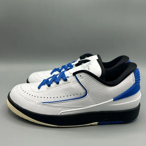 Nike Air Jordan 2 Retro Low Womens Shoes Size 8