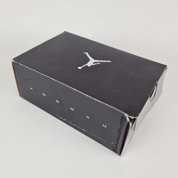 Nike Air Jordan 2009 Retro Toddler Shoes White Leather Size 3 C