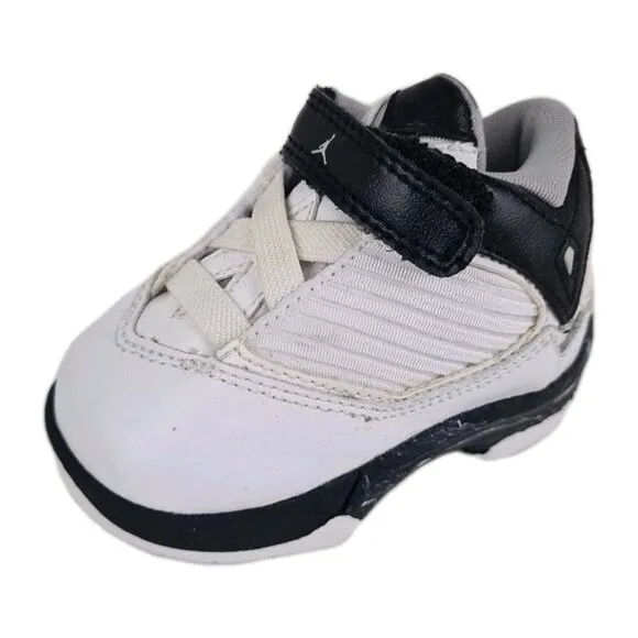 Nike Air Jordan 2009 Retro Toddler Shoes White Leather Size 3 C