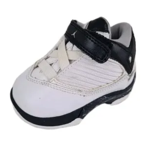 Nike Air Jordan 2009 Retro Toddler Shoes White Leather Size 3 C