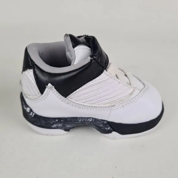 Nike Air Jordan 2009 Retro Toddler Shoes White Leather Size 3 C