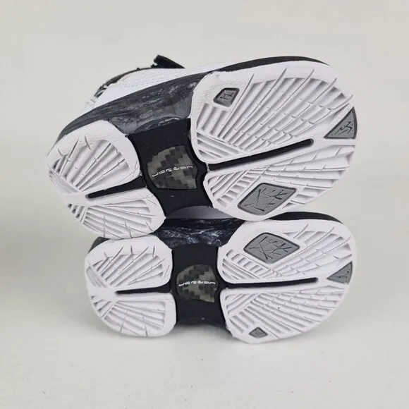 Nike Air Jordan 2009 Retro Toddler Shoes White Leather Size 3 C