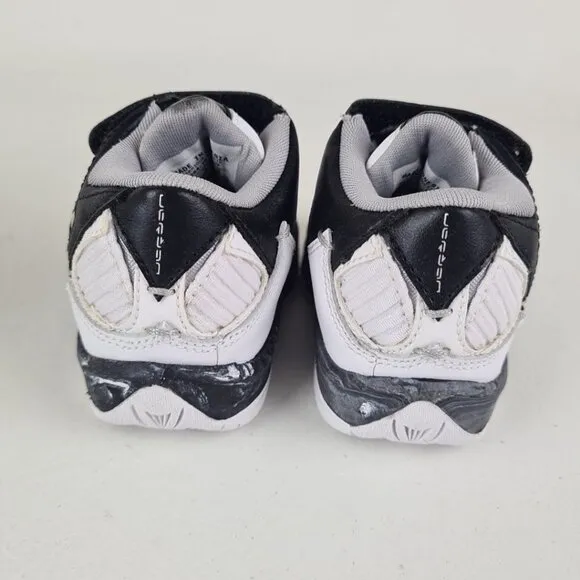 Nike Air Jordan 2009 Retro Toddler Shoes White Leather Size 3 C