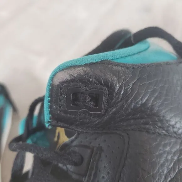 Nike Air Jordan 3 Retro GS Rio Teal Black 441140-018 Youth 6.5Y Shoes Sneakers