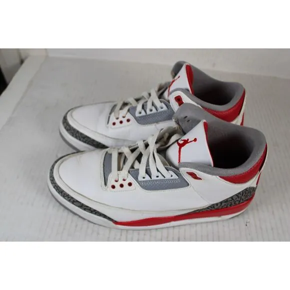 Nike Air Jordan 3 Retro Mid Fire Red 2022 DN3707-160 Size 11