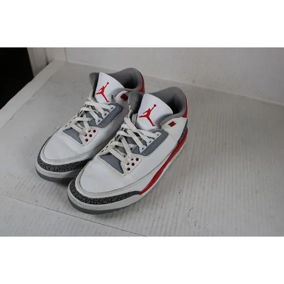Nike Air Jordan 3 Retro Mid Fire Red 2022 DN3707-160 Size 11