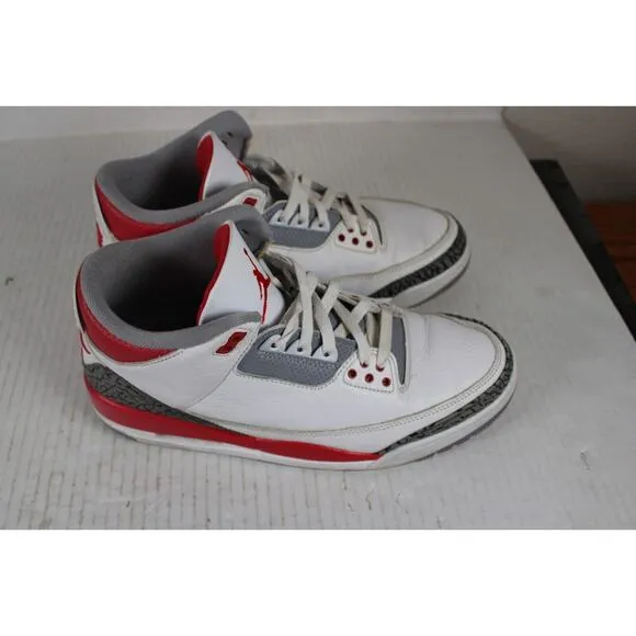 Nike Air Jordan 3 Retro Mid Fire Red 2022 DN3707-160 Size 11