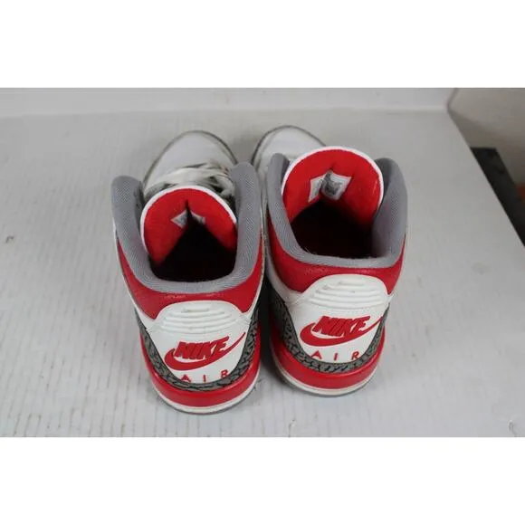Nike Air Jordan 3 Retro Mid Fire Red 2022 DN3707-160 Size 11
