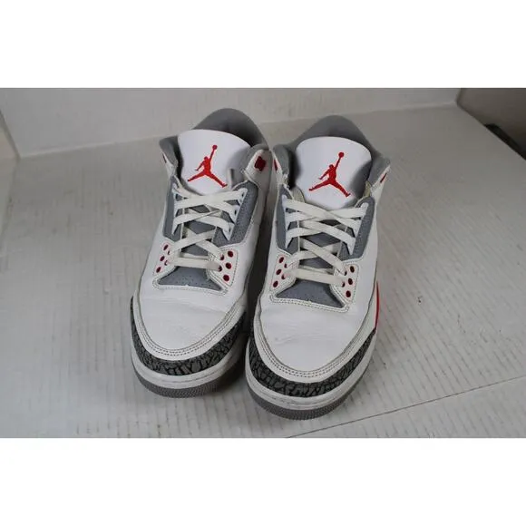 Nike Air Jordan 3 Retro Mid Fire Red 2022 DN3707-160 Size 11