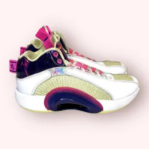 Nike Air Jordan 35 Low x Luka Doncic Basketball Shoes Cosmic Deception 4.5Y/6W