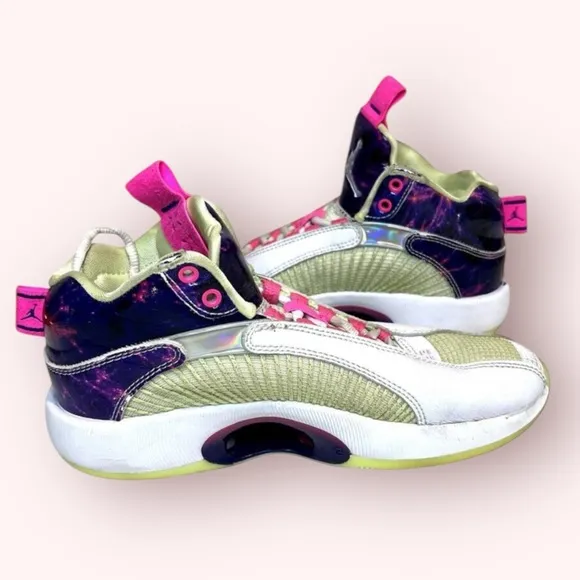 Nike Air Jordan 35 Low x Luka Doncic Basketball Shoes Cosmic Deception 4.5Y/6W
