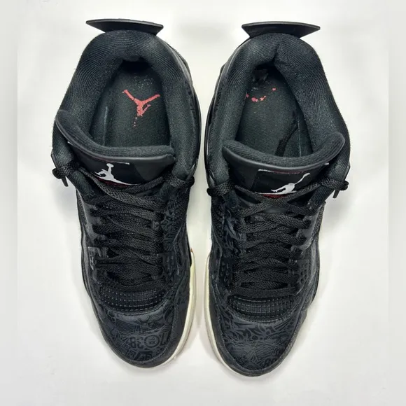 Nike Air Jordan 4 Retro ‘Laser’ (CI1184 001) Shoes Size: 13 M